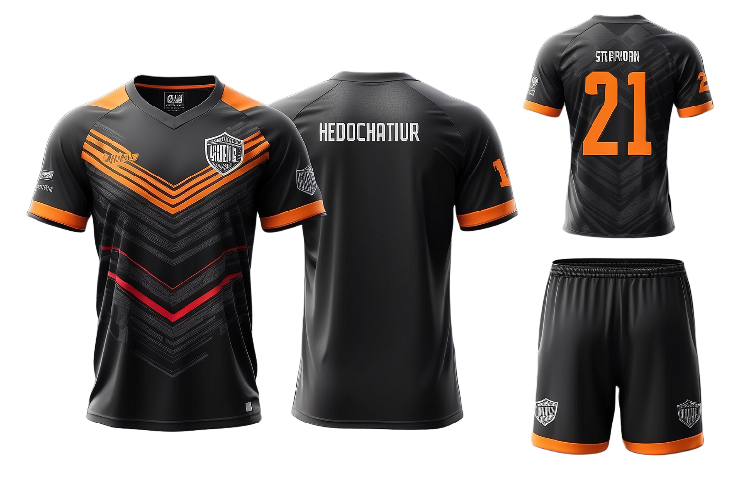 personalised sports wear
