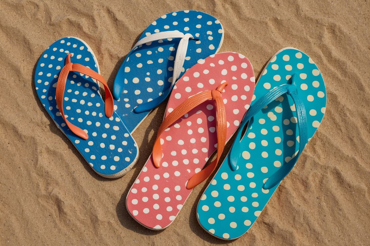 personalised footwear flip flops
