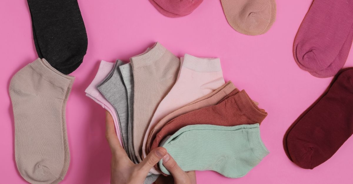 Types of personalised socks