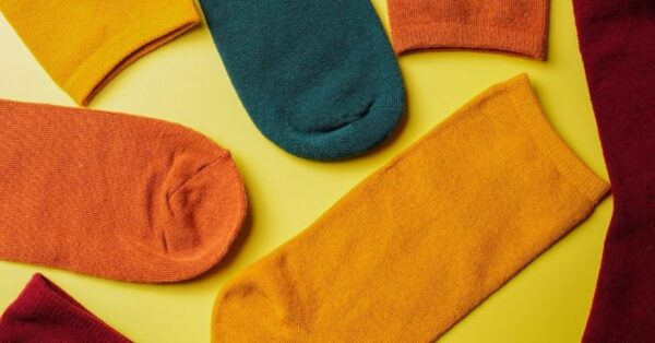 types of socks to personalise