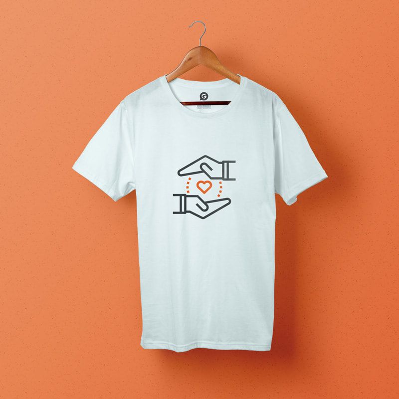 t shirts for charity