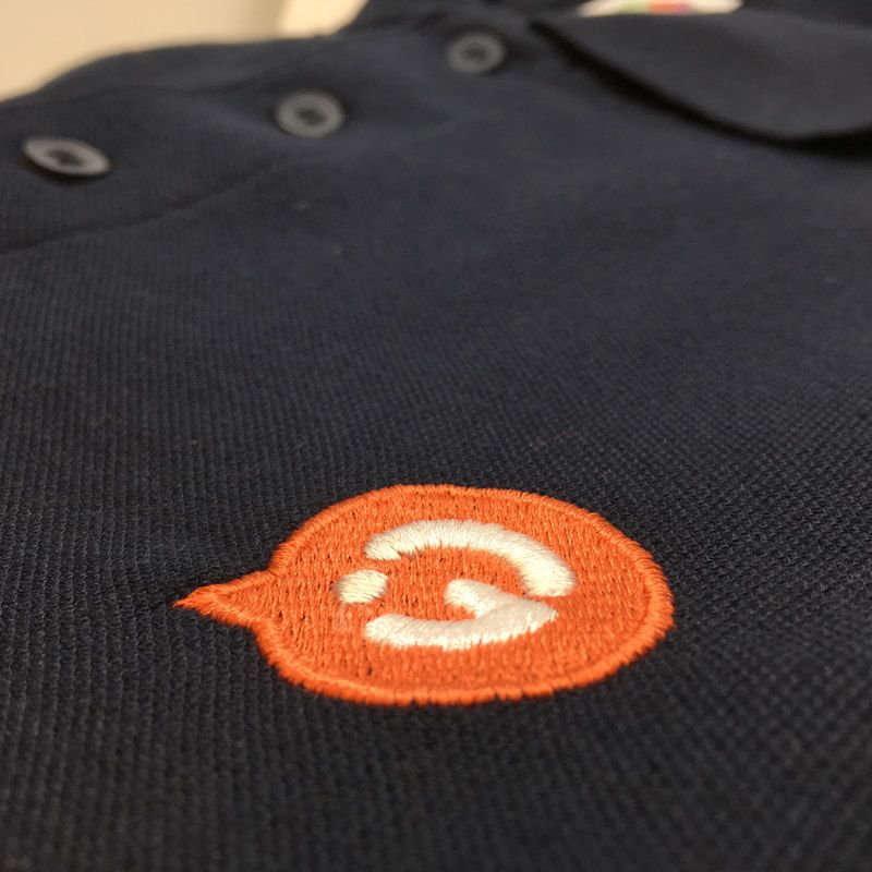 custom embroidery set up charge