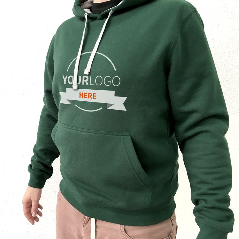 Custom printed hoodies