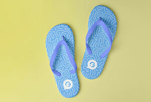 Personalised Flip-Flops