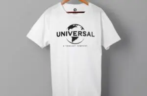 Express t-shirt printing for Universal Studios Express t-shirt printing for Universal Studios