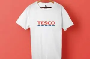 See how printed uniforms made Tesco a brand leader See how printed uniforms made Tesco a brand leader