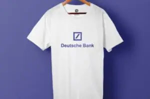 Printed t-shirts for Deutsche Bank Printed t-shirts for Deutsche Bank