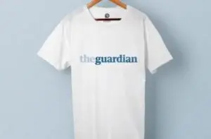 Printed- t-shirts for The Guardian Printed- t-shirts for The Guardian