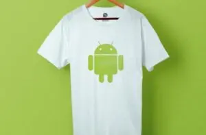 Printed t-shirts and tote bags for Androidify Printed t-shirts and tote bags for Androidify