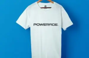 Printed workwear for the Olympics Powerade Printed workwear for the Olympics Powerade
