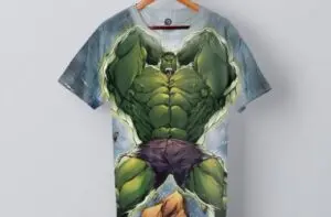 Dye sublimation t-shirts drawn fresh Dye sublimation t-shirts drawn fresh