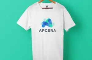 Apcera's promotional printed t-shirts Apcera's promotional printed t-shirts