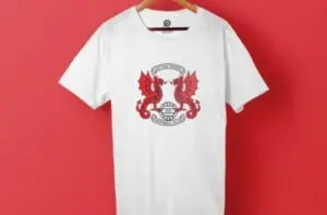 Printed football t-shirts for Leyton Orient FC Printed football t-shirts for Leyton Orient FC
