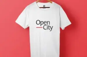 Printed t-shirts for Open City Printed t-shirts for Open City