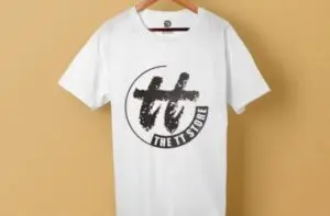 Screen printed t-shirts for TT store Screen printed t-shirts for TT store