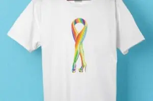 See how cancer is a drag charity stood out In their printed t-shirts See how cancer is a drag charity stood out In their printed t-shirts