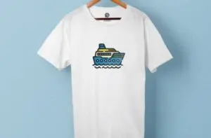 Printed workwear for Yacht Staff Printed workwear for Yacht Staff