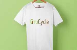 Printed branded workwear for GroCycle Printed branded workwear for GroCycle