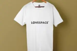 Printed t-shirts for student storage services Lovespace Printed t-shirts for student storage services Lovespace