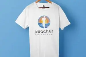 Promotional printed sportswear for BeachFit Promotional printed sportswear for BeachFit