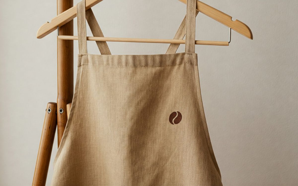 printed aprons