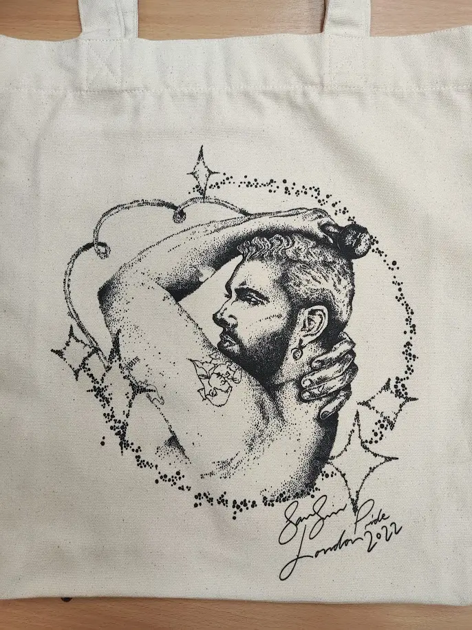 Screen Printed Tote