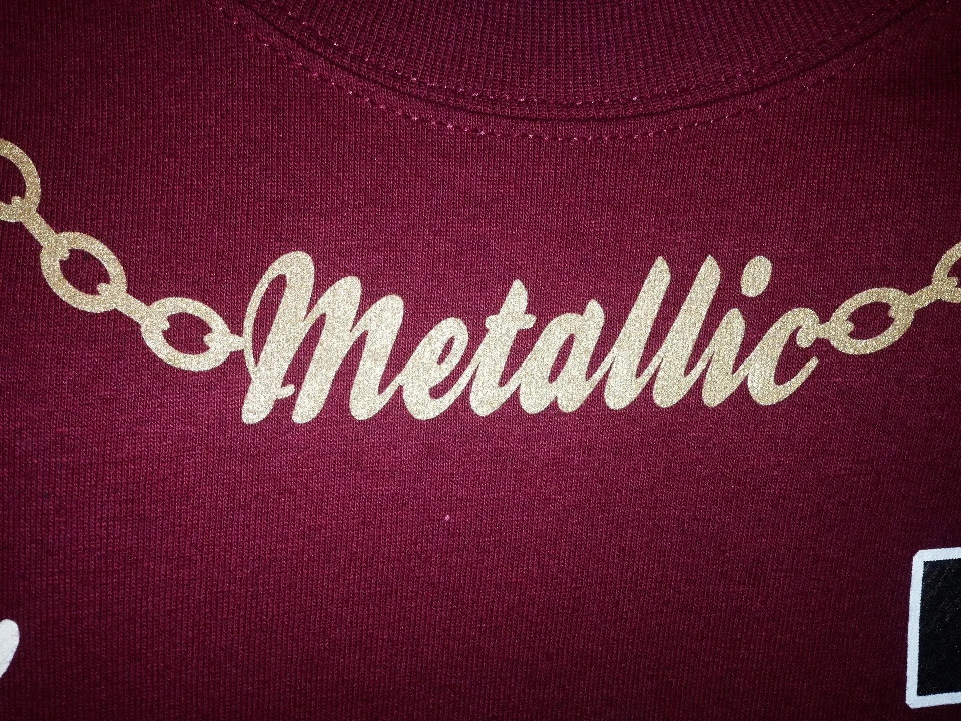 Metallic Ink Screen Printing Metallic Ink Screen Printing