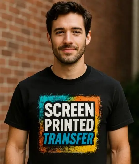 Screen Printed Transfer Tshirt Screen Printed Transfer Tshirt