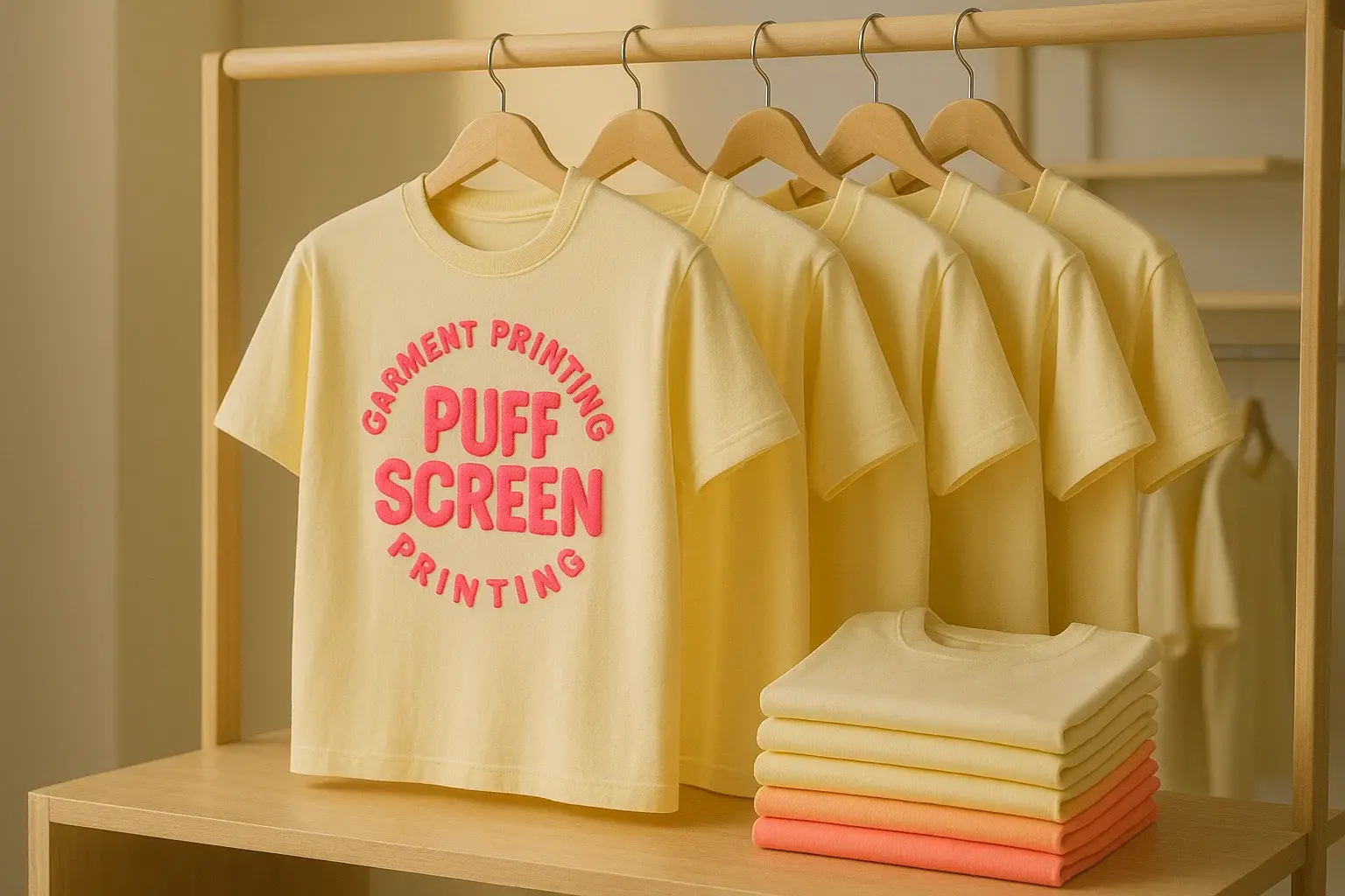 Puff Printing Puff Printing
