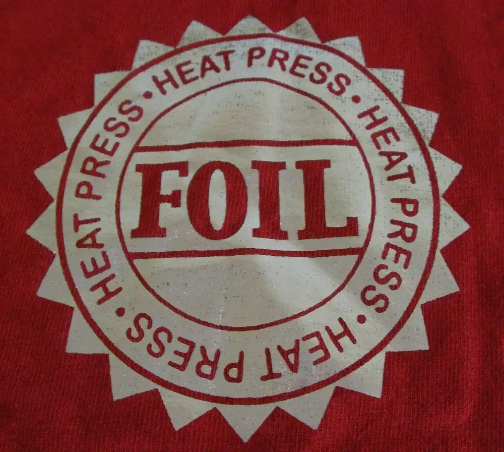 Foil Screen Printing Foil Screen Printing