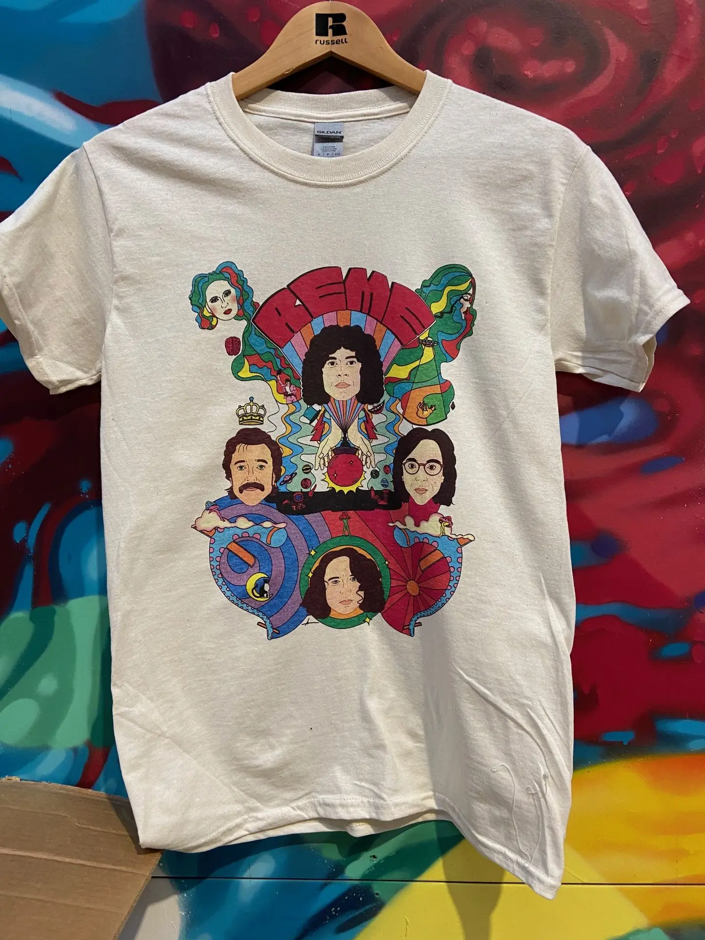 screen printed tshirt