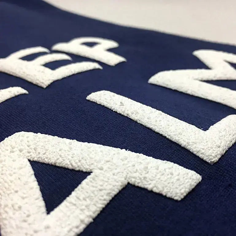 Puff Screen Printing