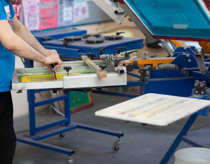 screen printing screen printing
