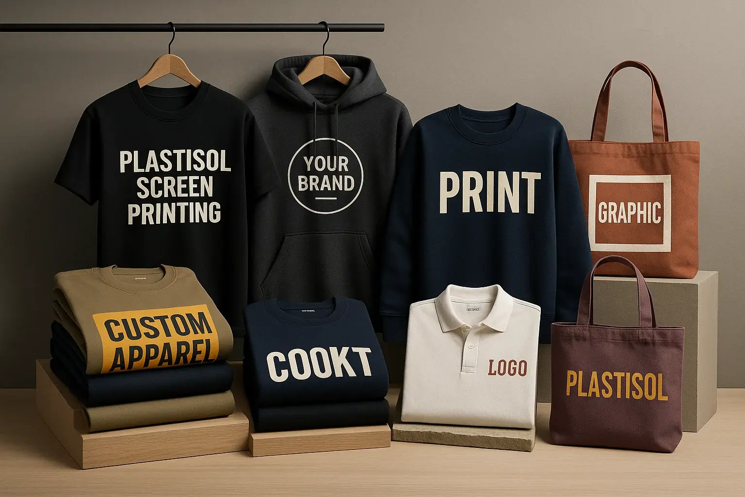 Plastisol Screen Printing Plastisol Screen Printing