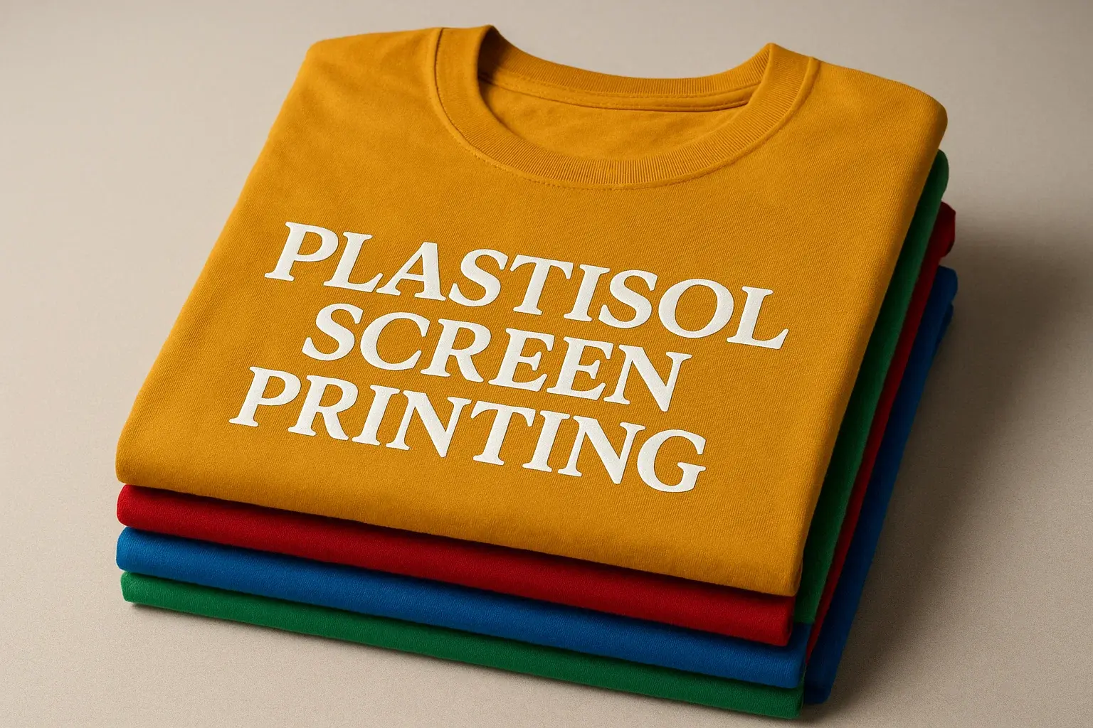 Plastisol Screen Printing Plastisol Screen Printing