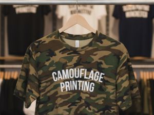 Camouflage printing