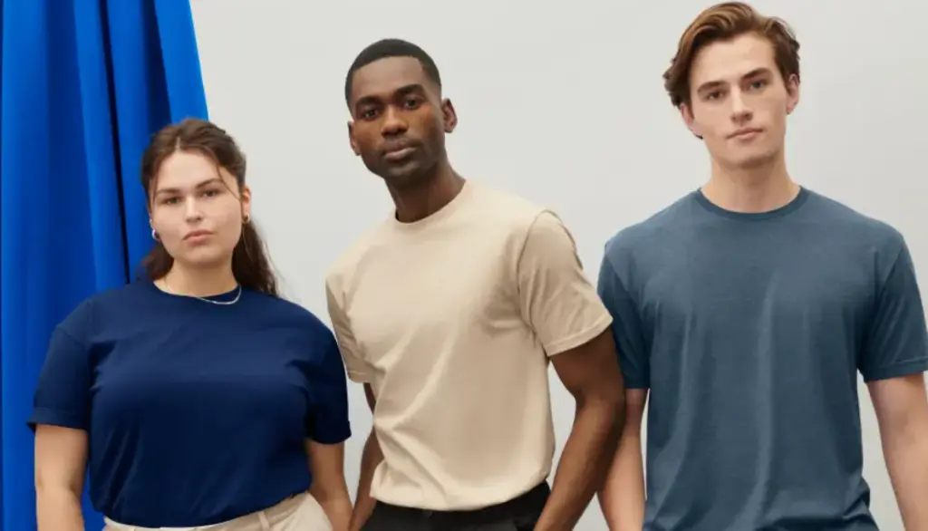 personalised clothing with Gildan