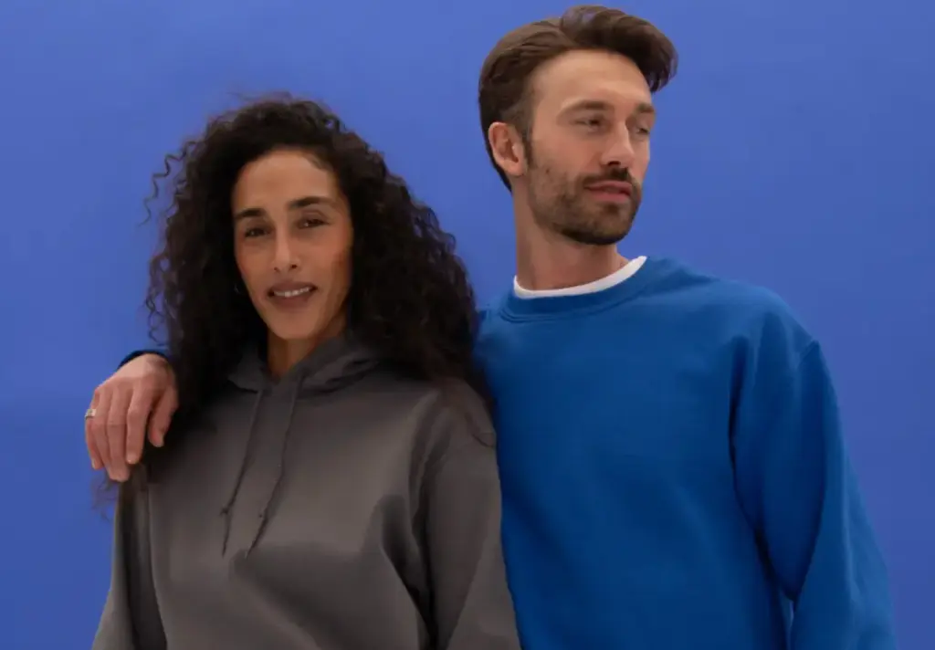 personalised clothing with Gildan