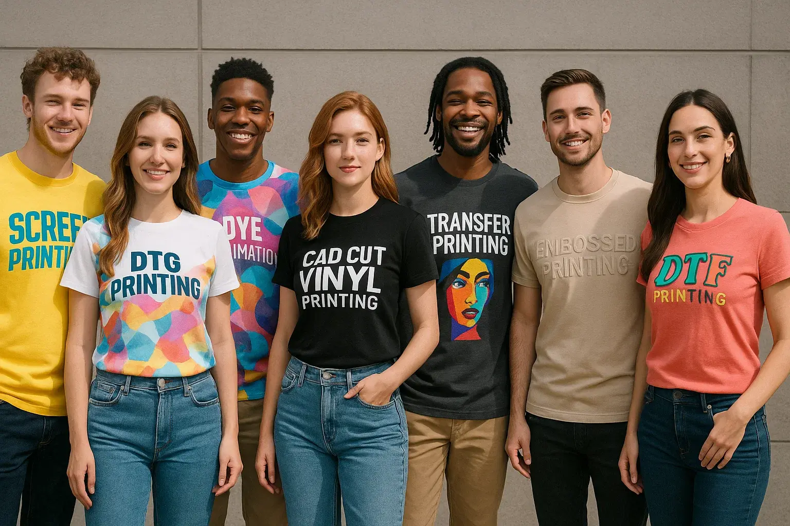 Professional Textile Printing techniques 