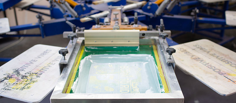 Water-Based Screen Printing