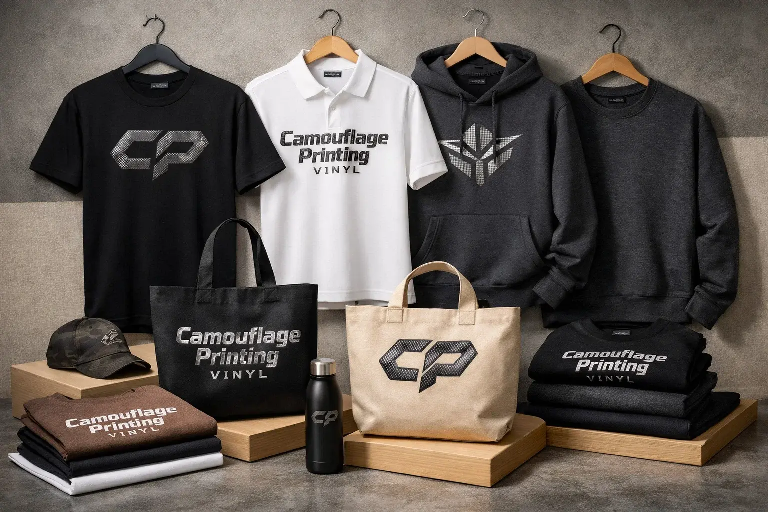 Camouflage Printing