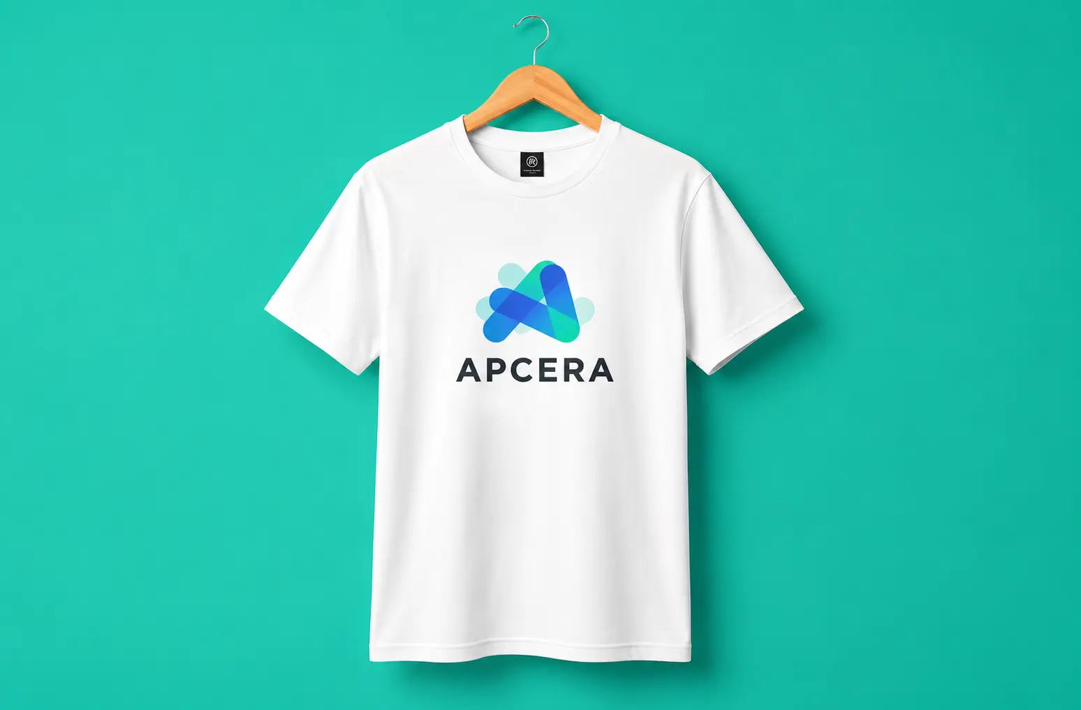 Apcera's promotional printed t-shirts    