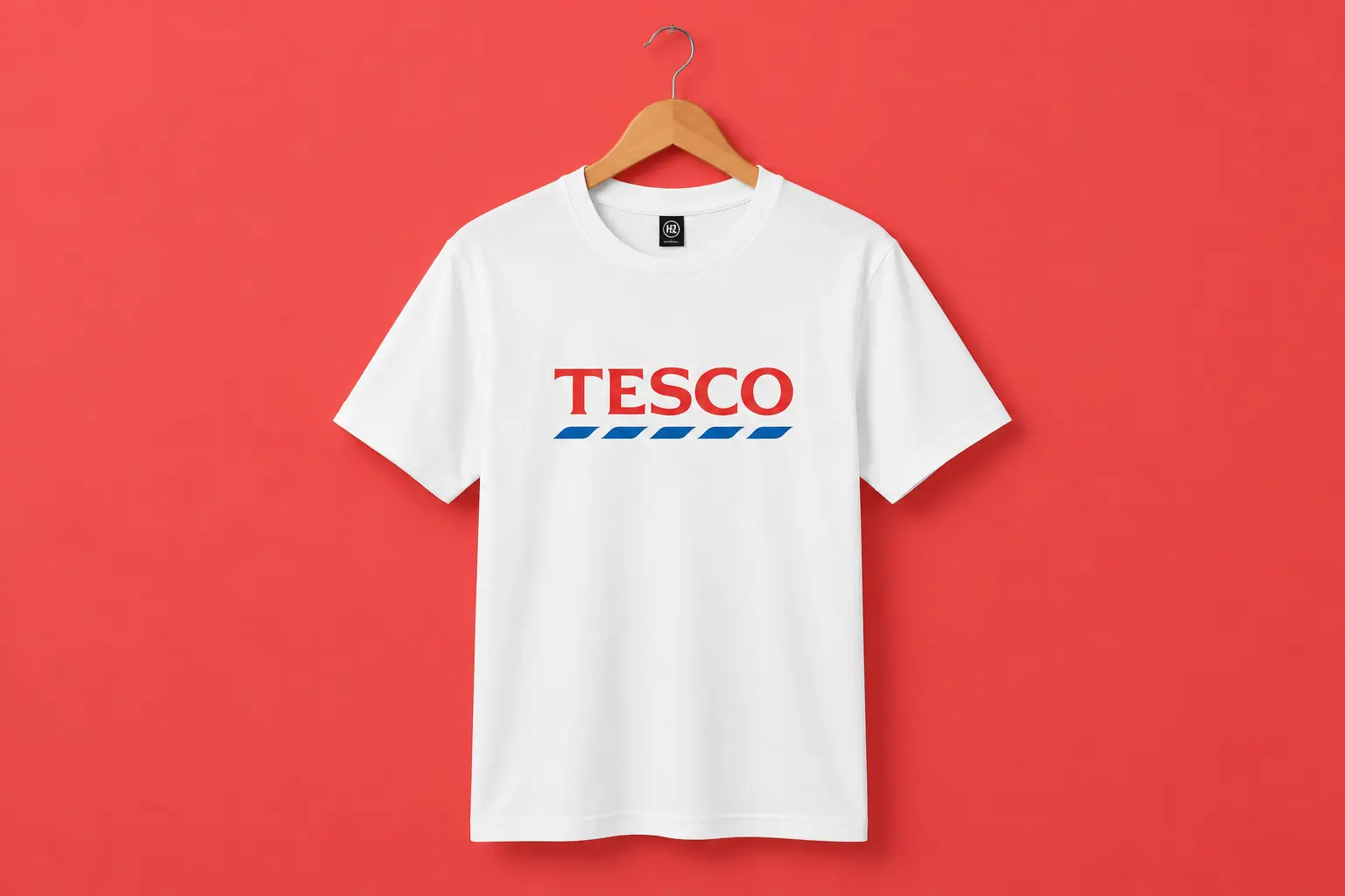 Printed uniforms made Tesco a brand leader