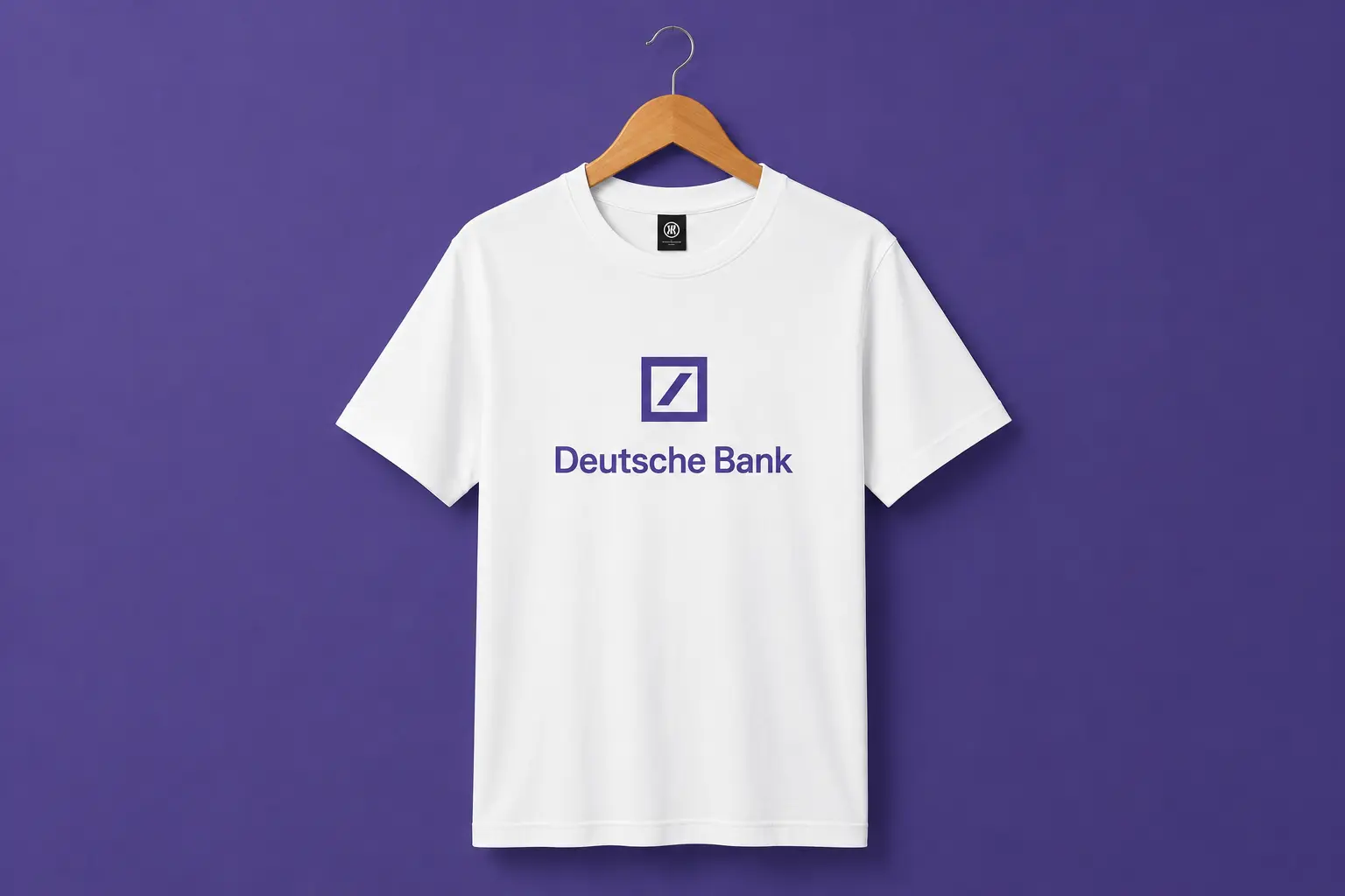 Printed t-shirts for Deutsche Bank