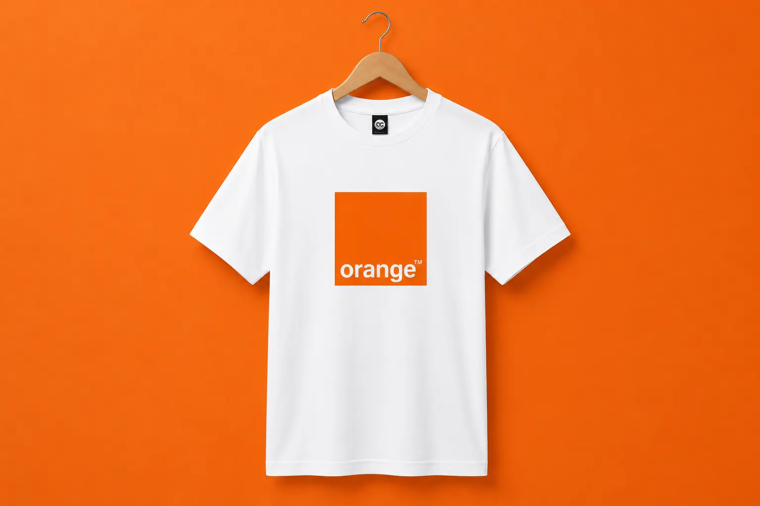 Printed t-shirts for Orange