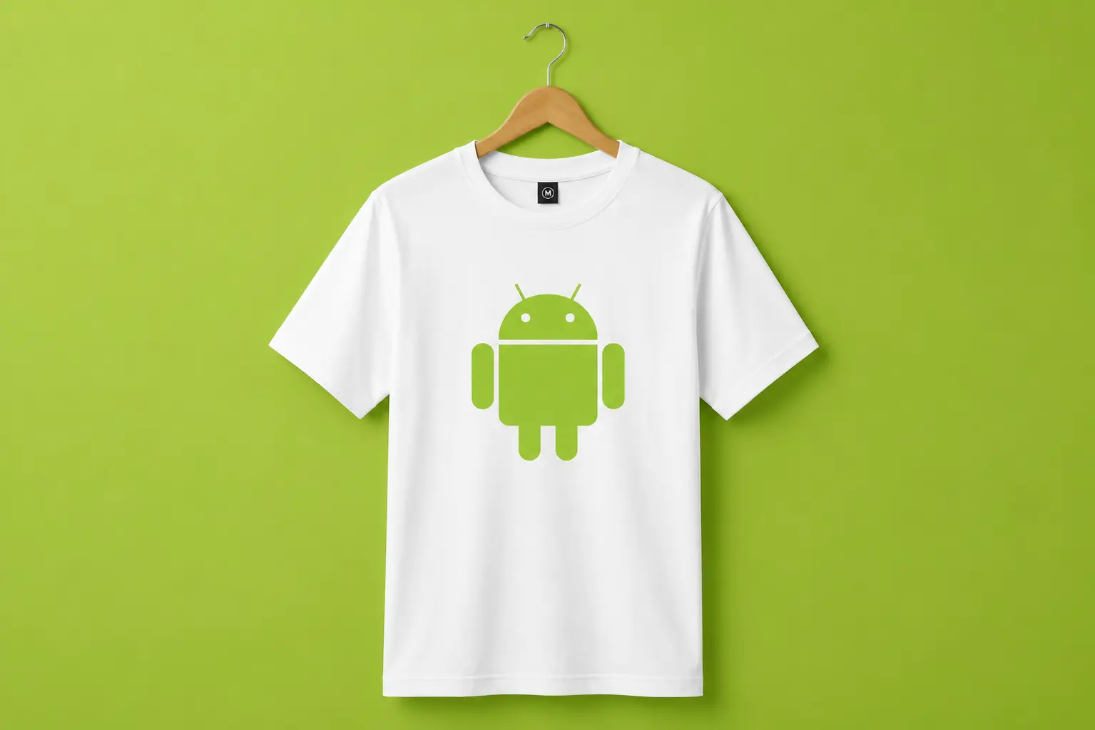 Printed t-shirts and tote bags for Androidify 