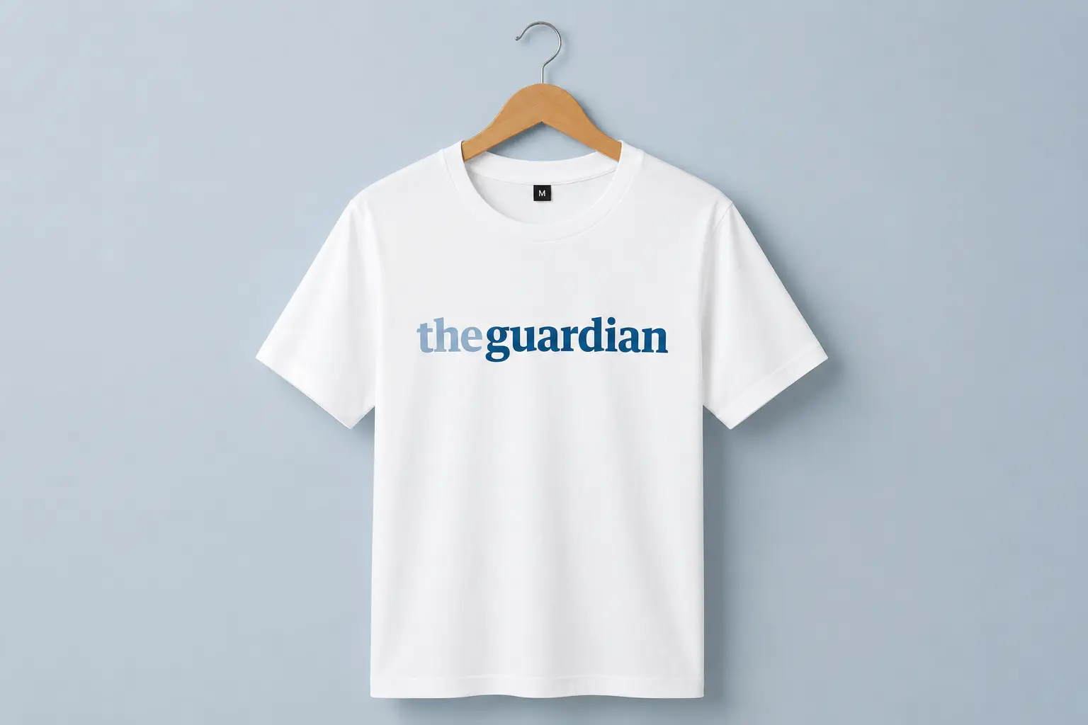Printed- t-shirts for The Guardian