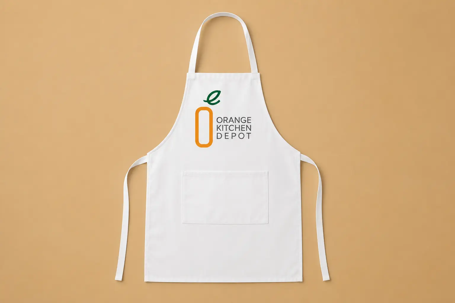 Personalised aprons for Scheckters Organic   