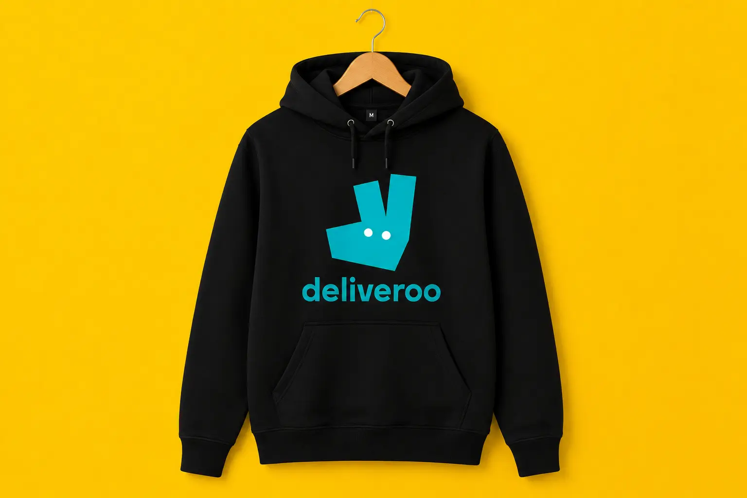 Branded workwear for Deliveroo 