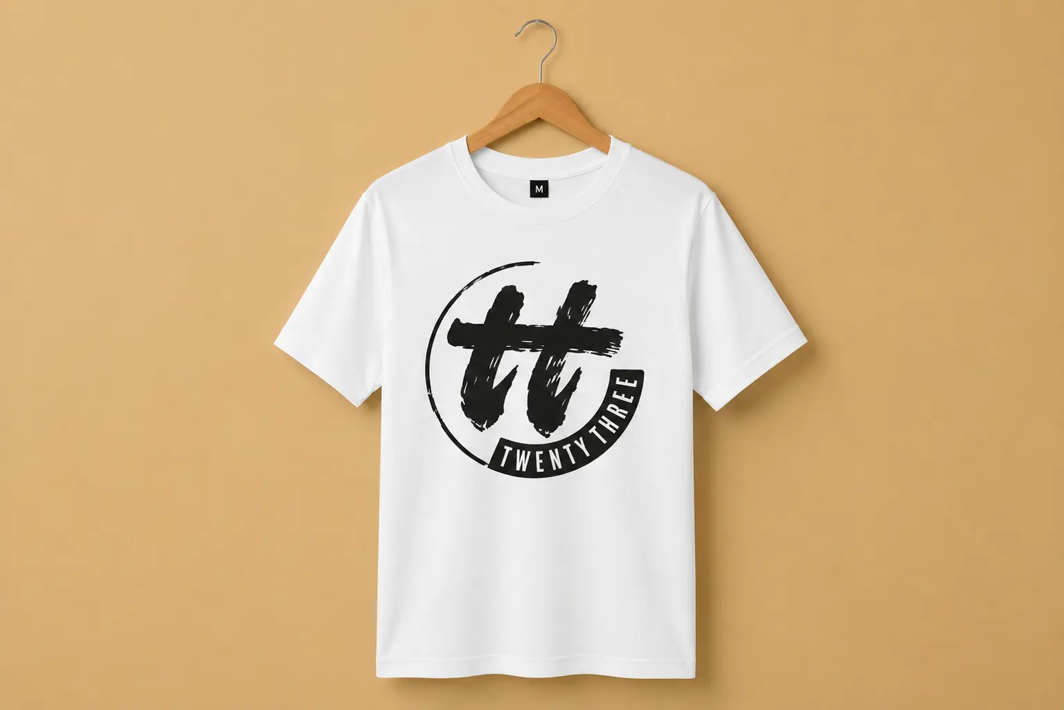 Screen printed t-shirts for TT store     